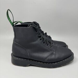 Solovair Astronaut 6 Eye Boots Size US Men's 8 Womens 9.5 Made In England